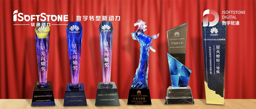 星光闪灼 | 云业务突飞猛进 j9网站动力斩获华为云6大奖项