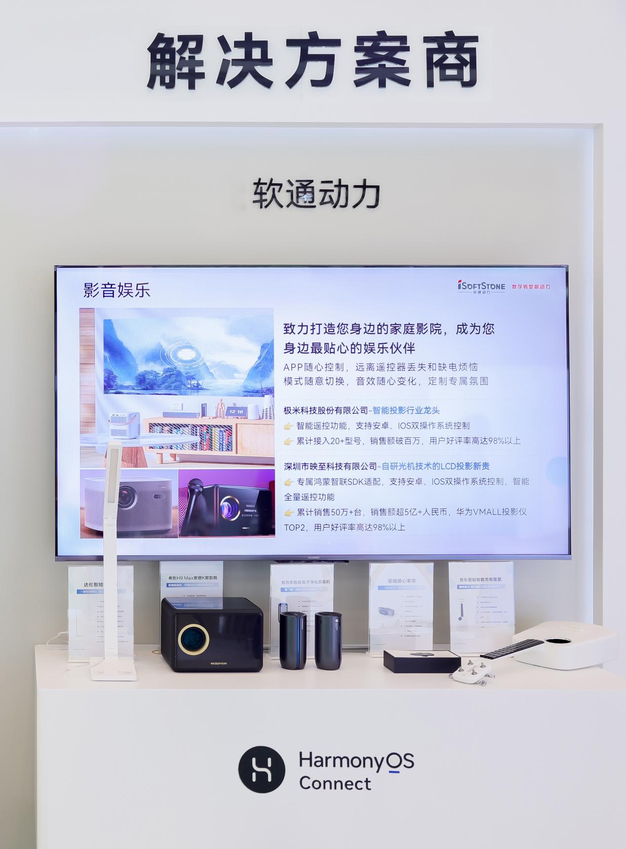 HarmonyOS Connect同伴峰会 | j9网站动力与同伴一路创造无限可能